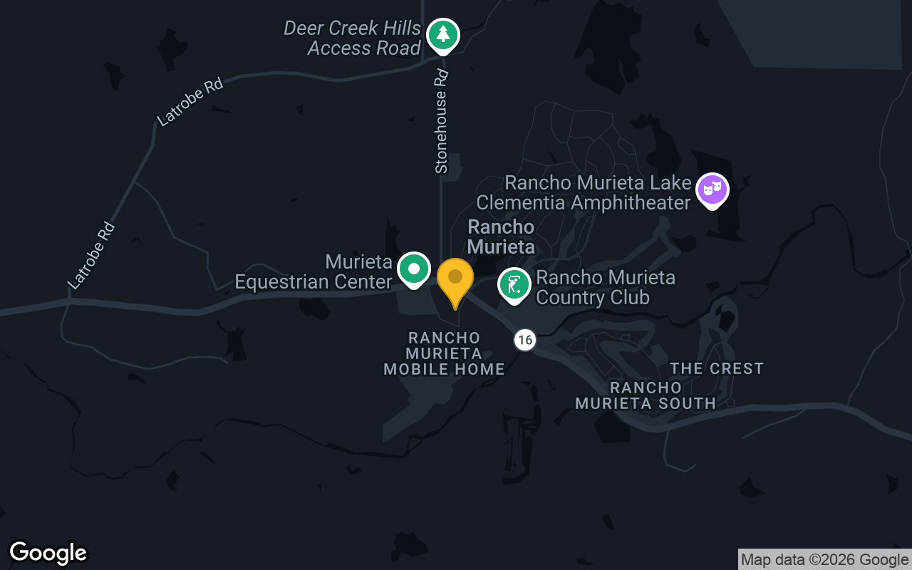 Map of bar trivia spots in Sloughhouse, CA