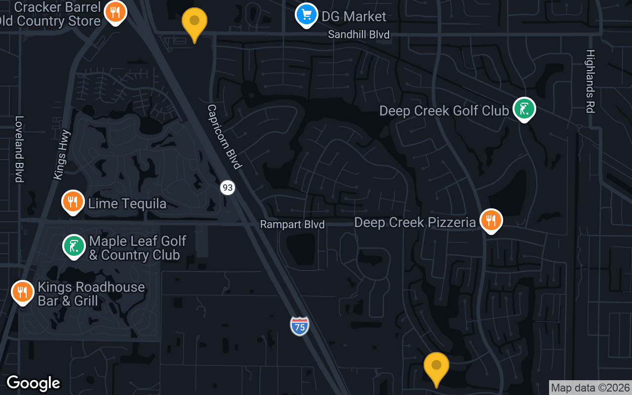 Map of bar trivia spots in Punta Gorda, FL
