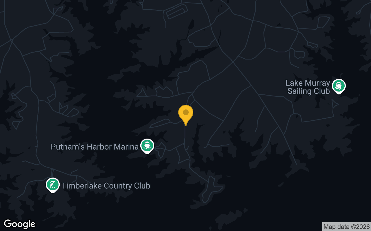 Map of bar trivia spots in Chapin, SC