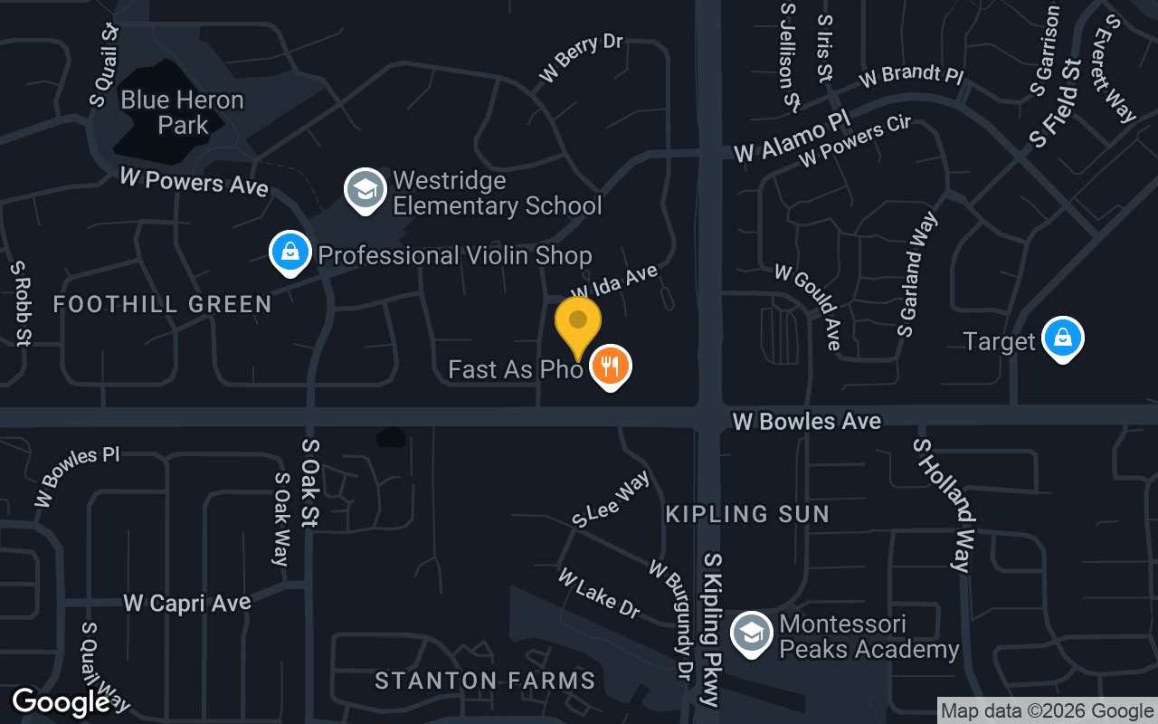 Map of 3070 Sports Bar & Grill