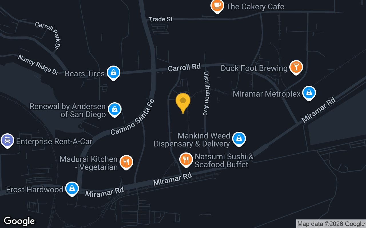 Map of 32 North Brewing Co.