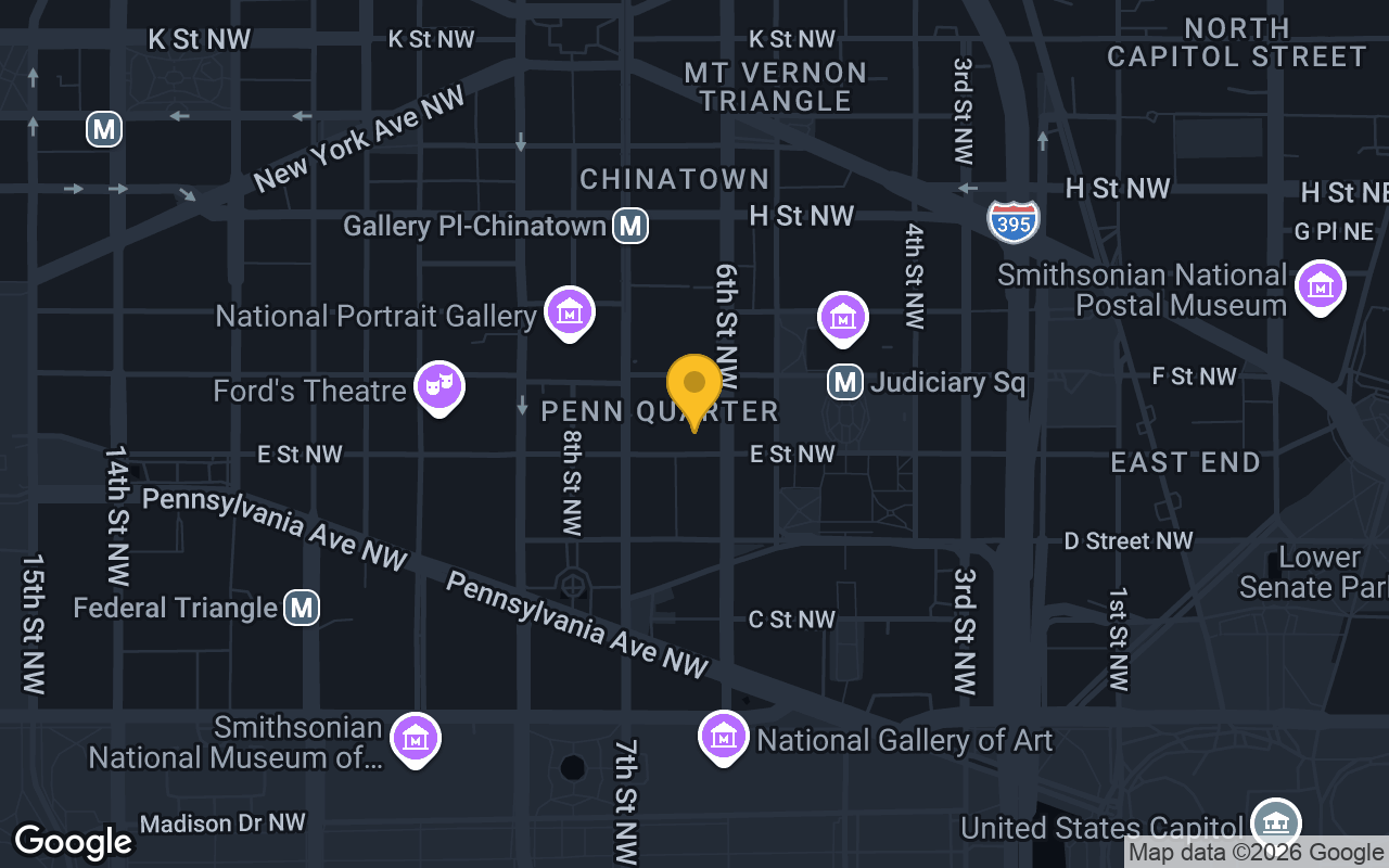 Map of AARP
