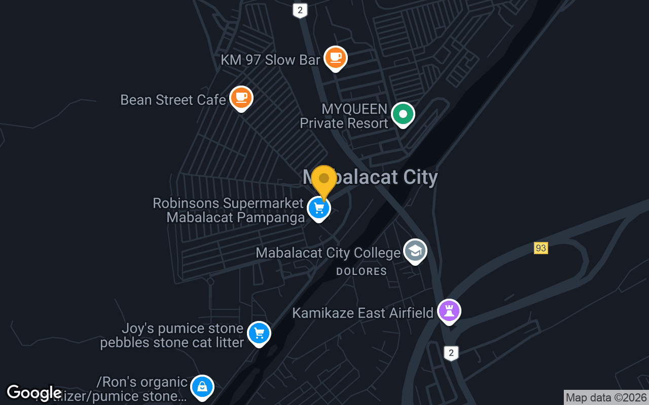 Map of abu cafe