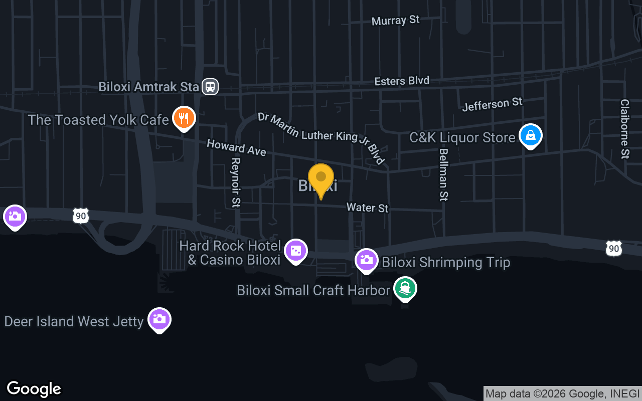 Map of Adventures Pub & Spirits