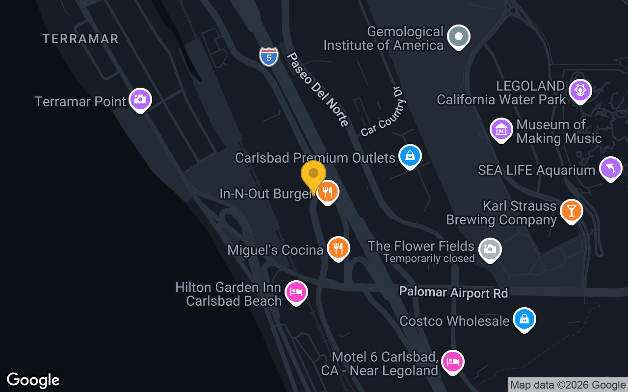 Map of AE Bar and Grill