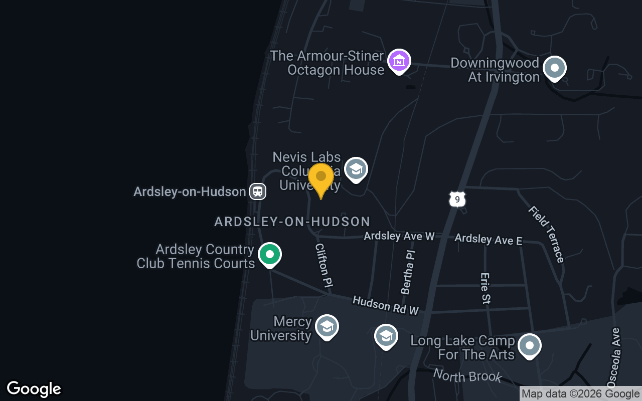 Map of AF Bar