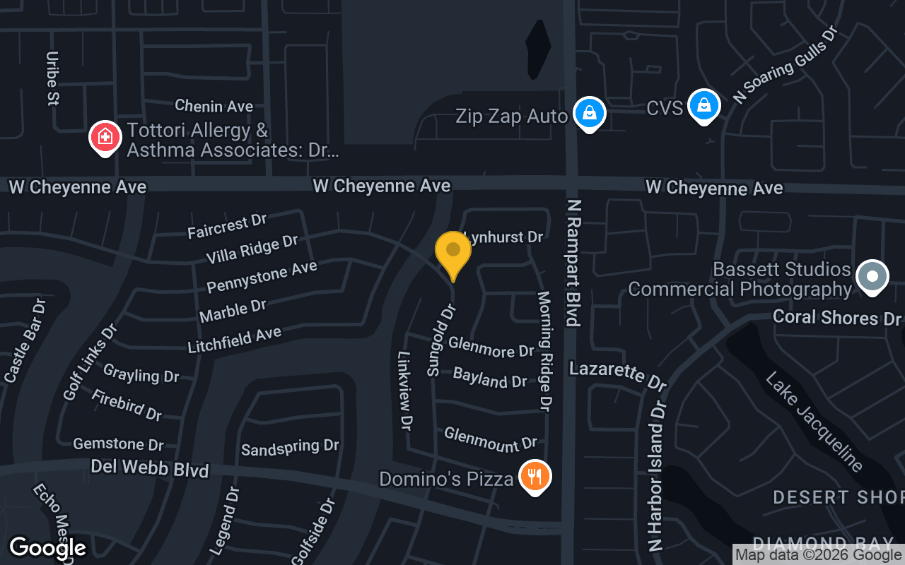 Map of Al’s Sporting Goods 