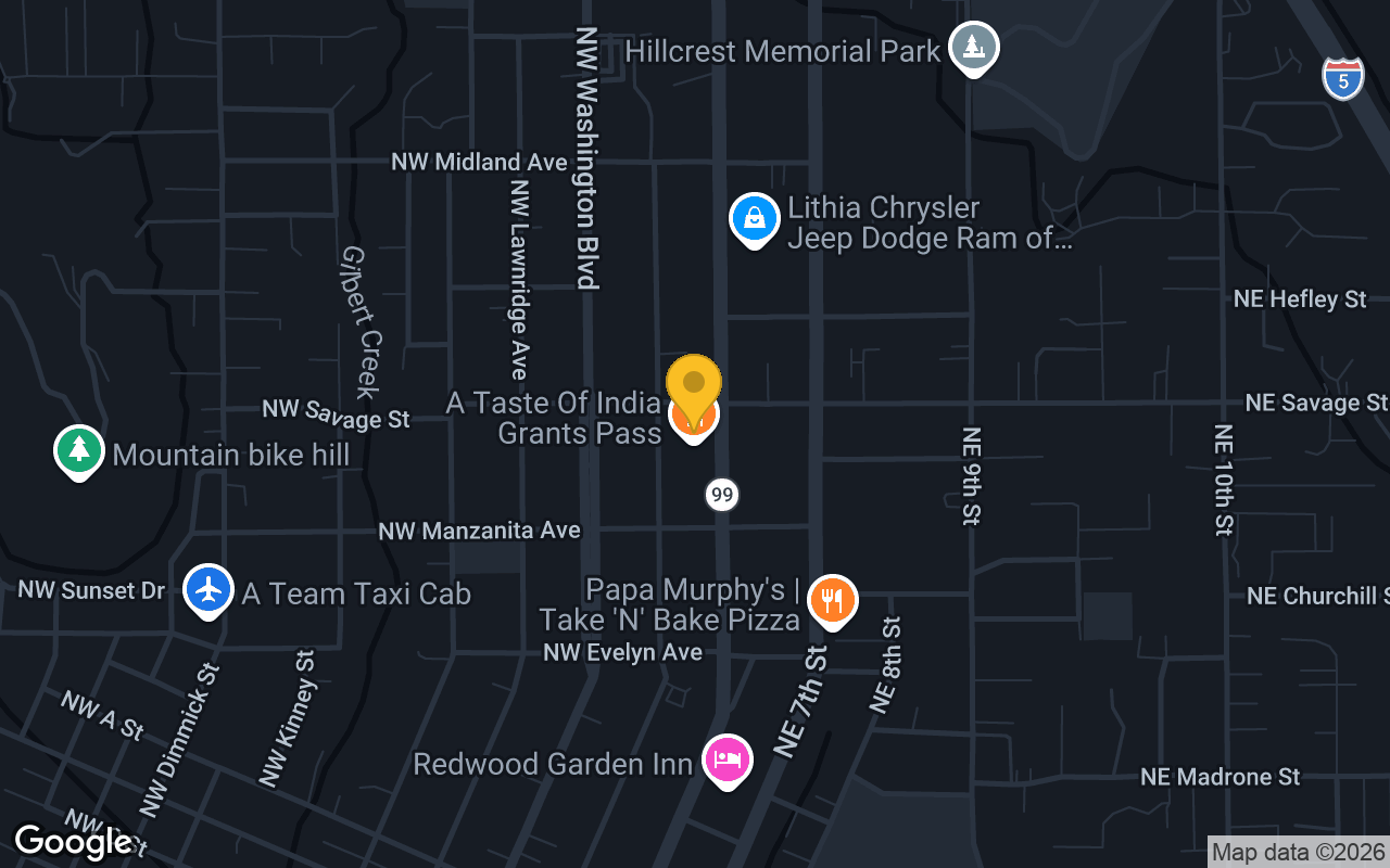 Map of Alibi Bar