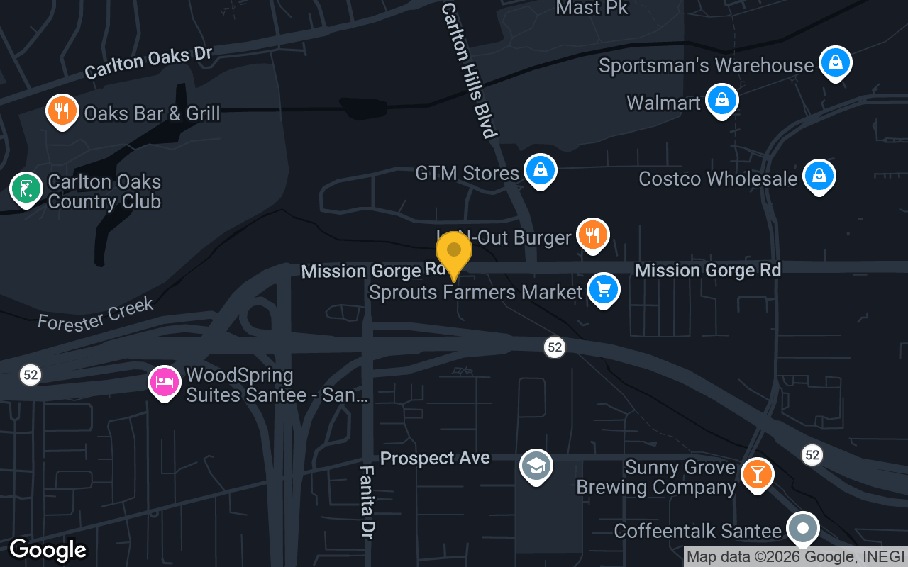 Map of Alibi Lounge