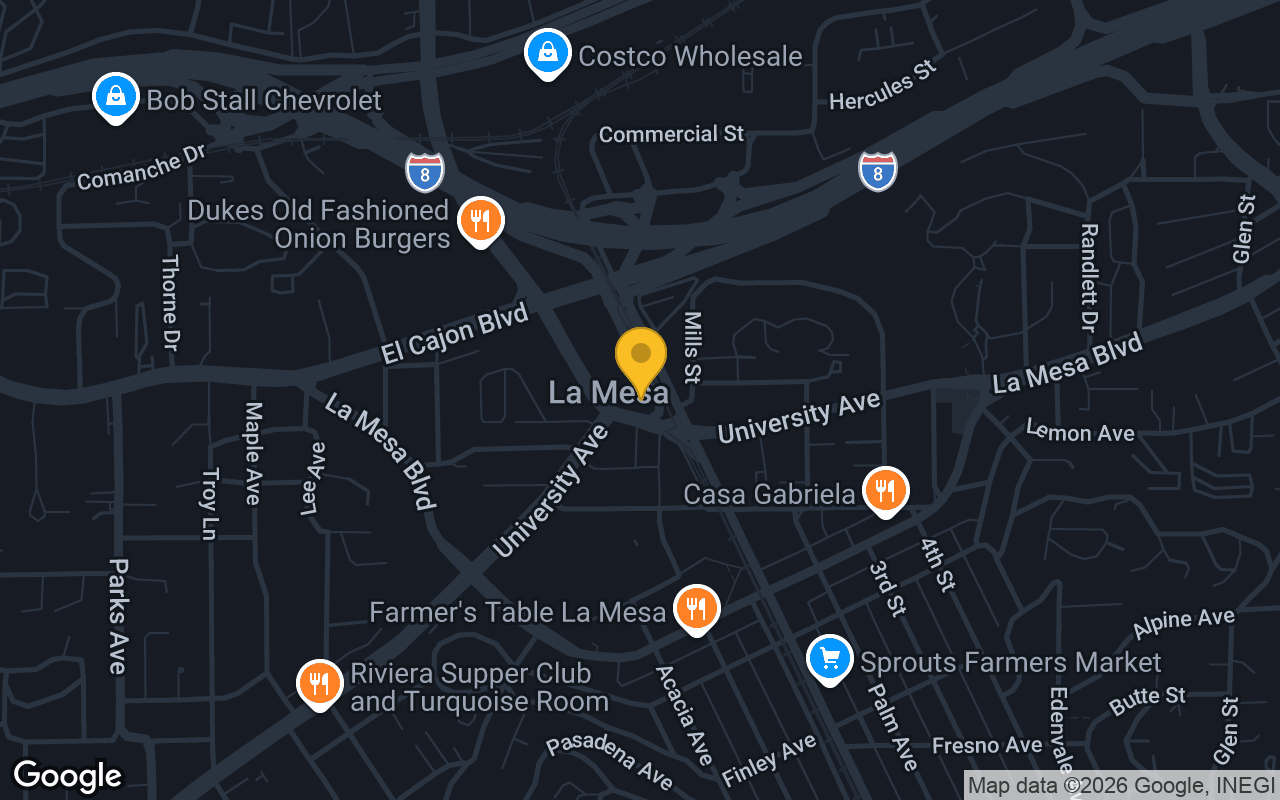 Map of American Legion 282