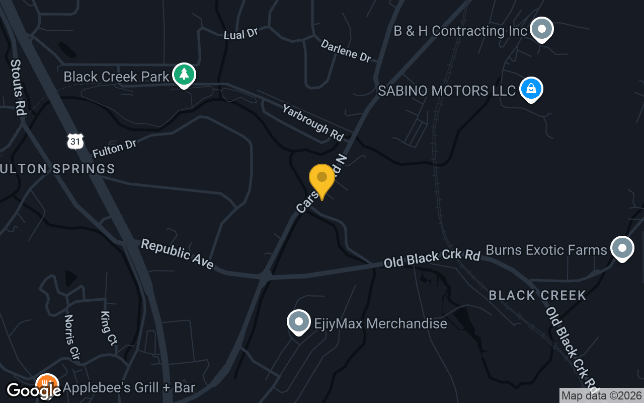 Map of American Legion Post 255