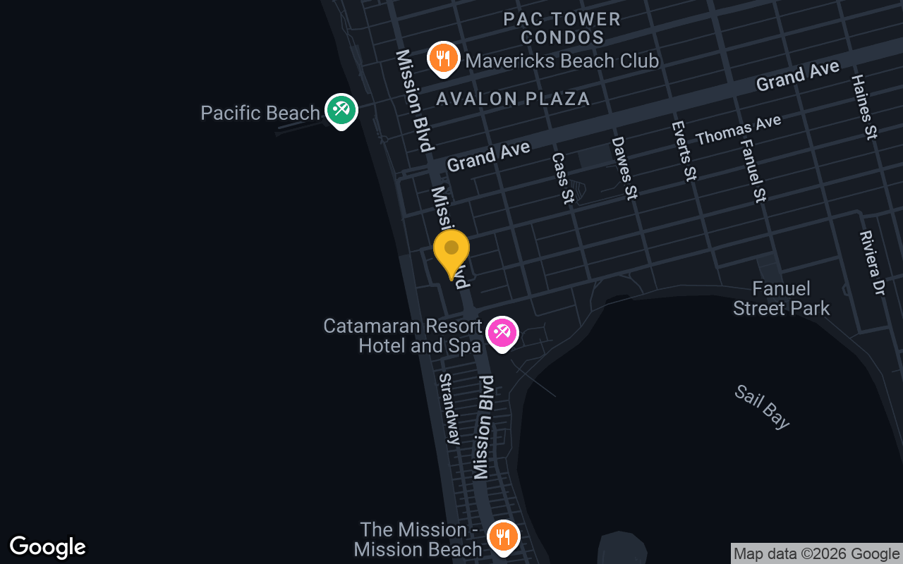 Map of Amplified Ale Works