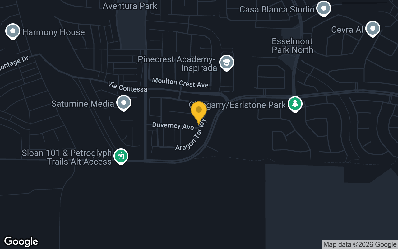 Map of Anchor's Tavern