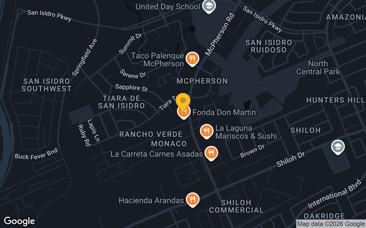 Map of Average Joes LLC