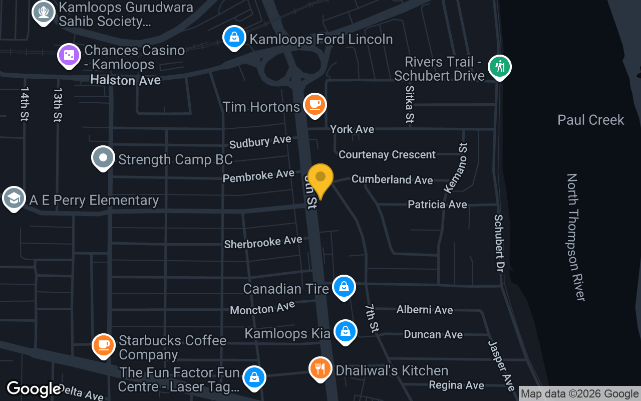 Map of Bailey's Pub