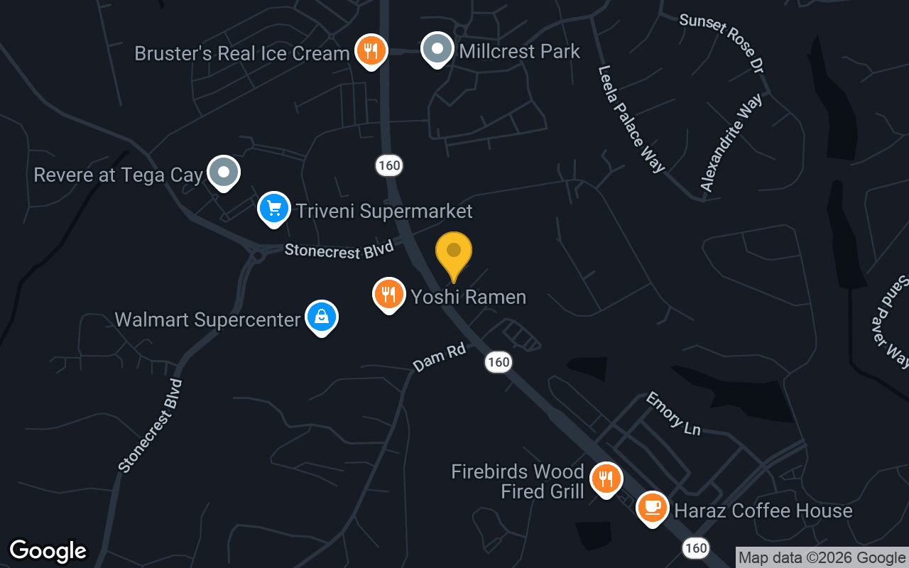 Map of Barney's Bar