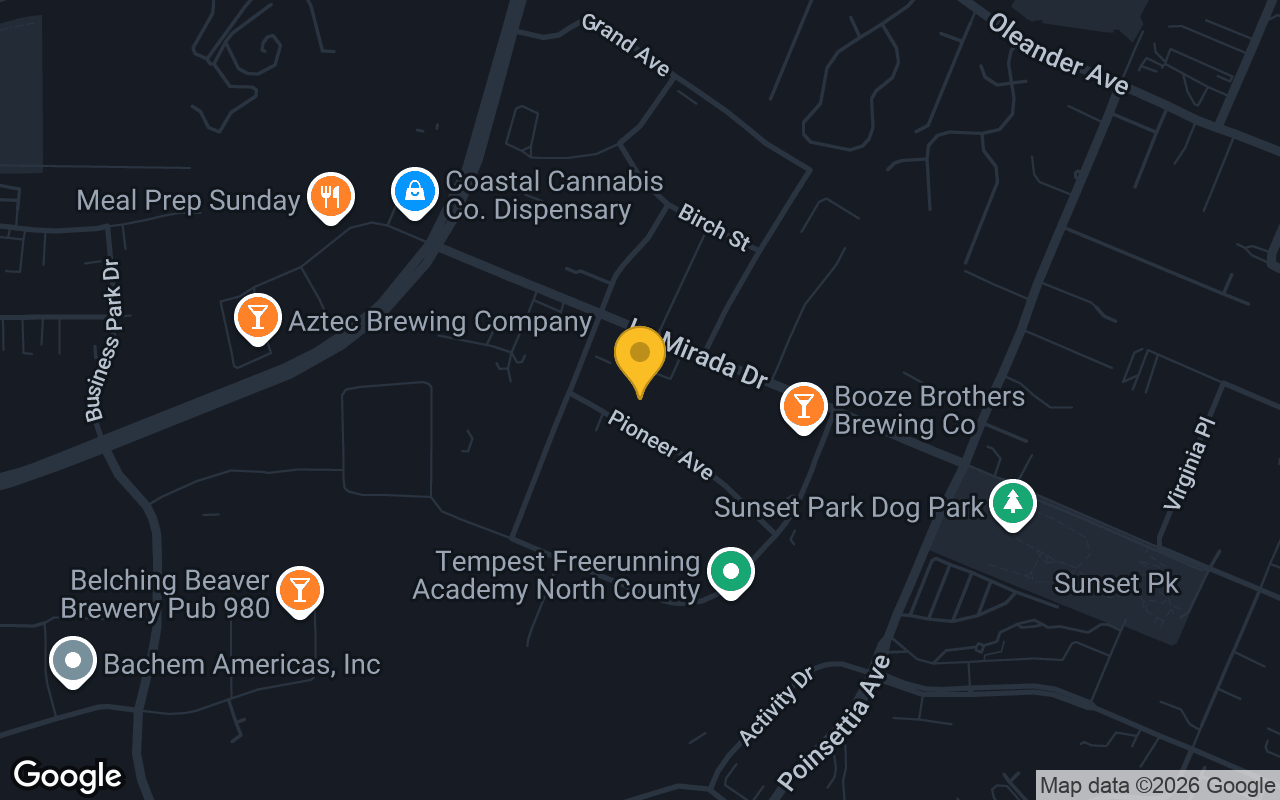 Map of Barrel Harbor Brewing