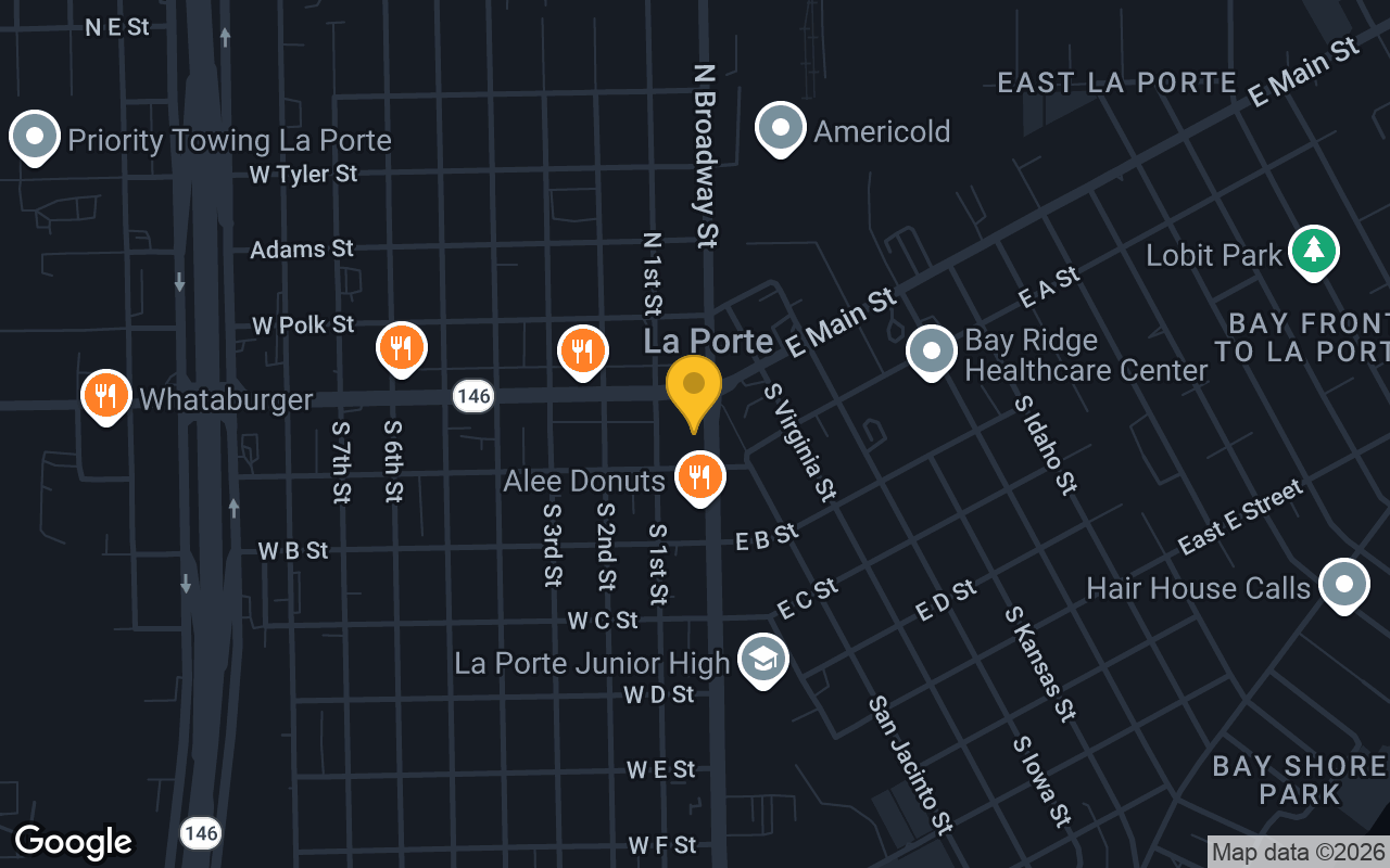 Map of Battleground Saloon
