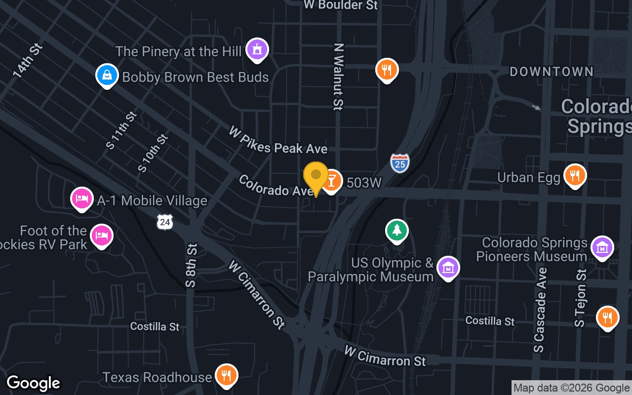 Map of Benny's Lounge
