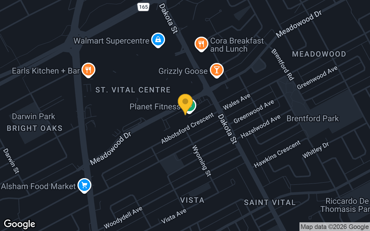 Map of Big Guys