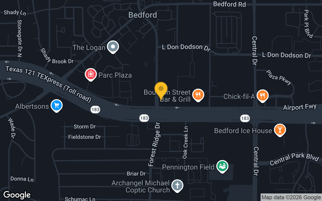Map of Big Shots Sports Cafe