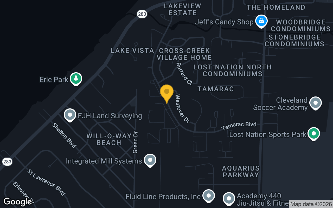 Map of Bill Sheldon