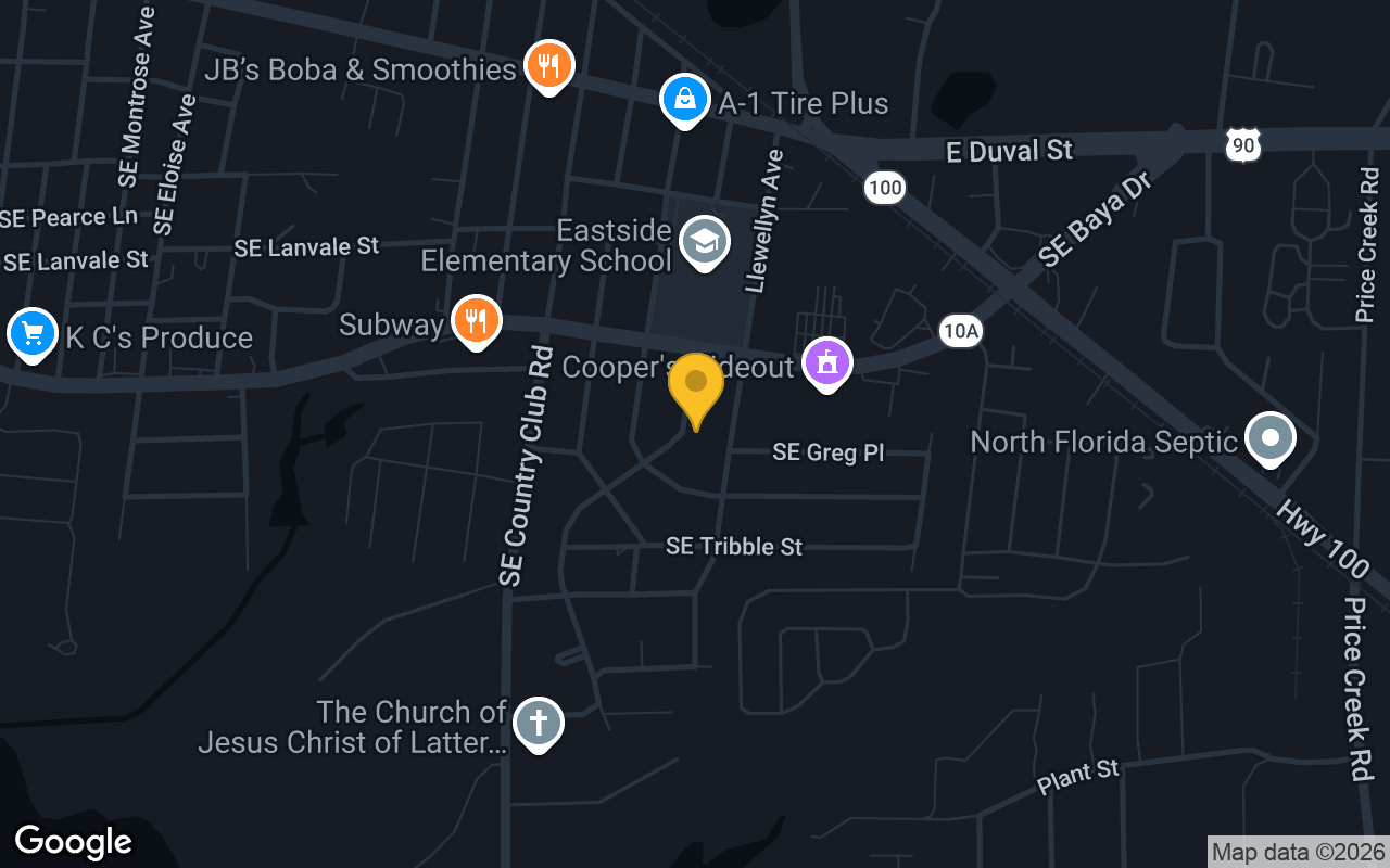 Map of Billpins Pub