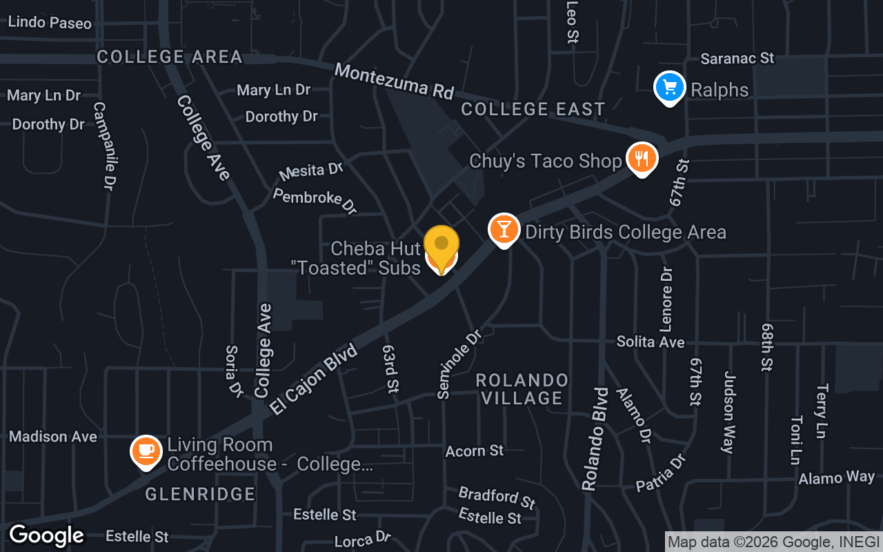Map of Black Market Brewing Co.