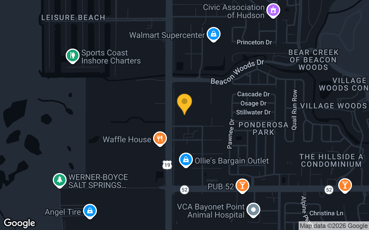 Map of Bobkats