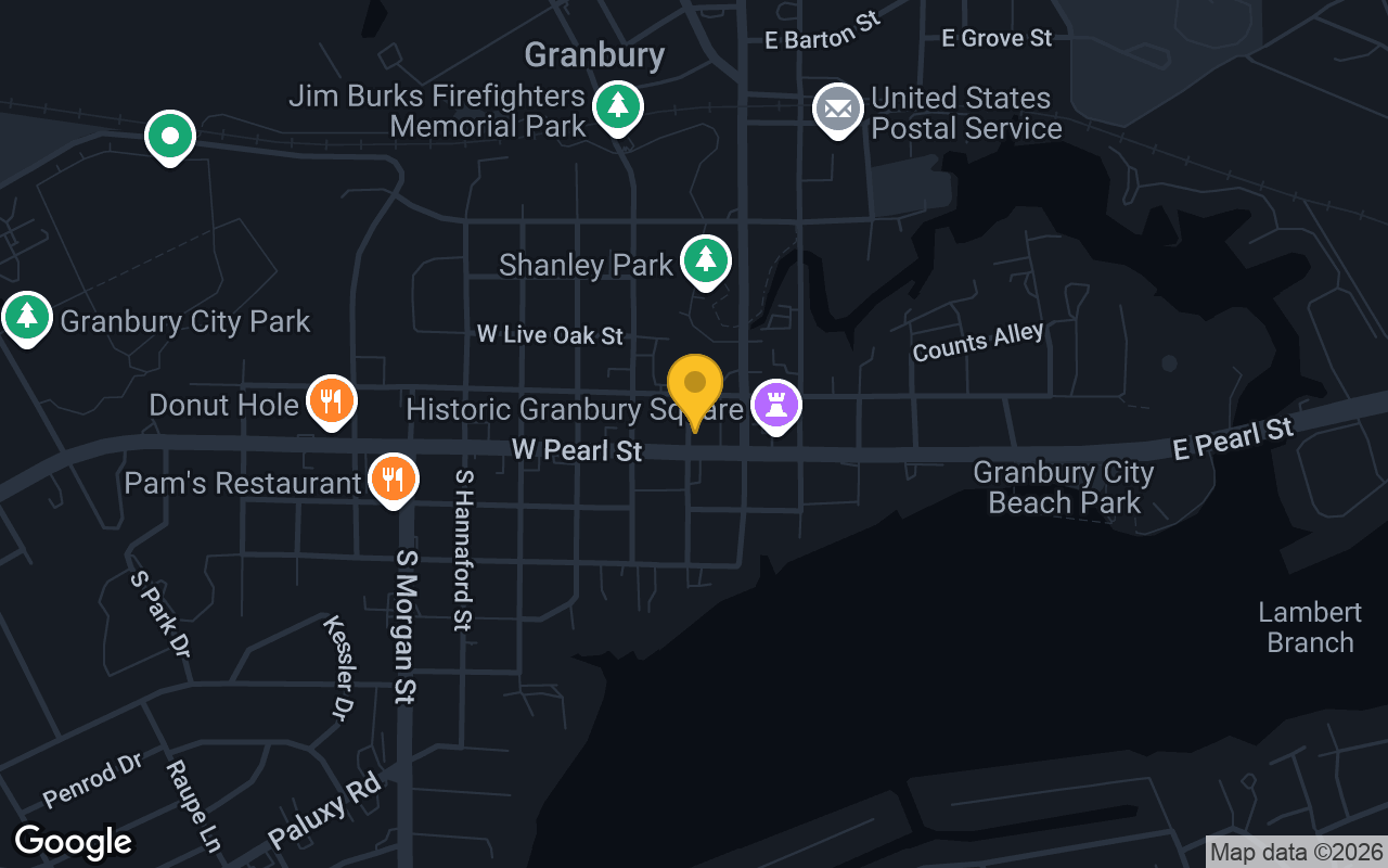 Map of Bobs off the square