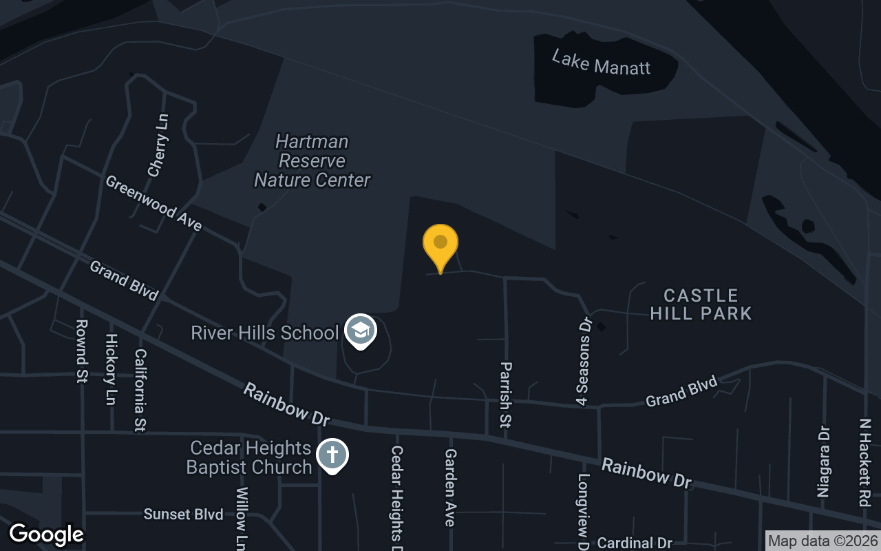 Map of Bobs Place
