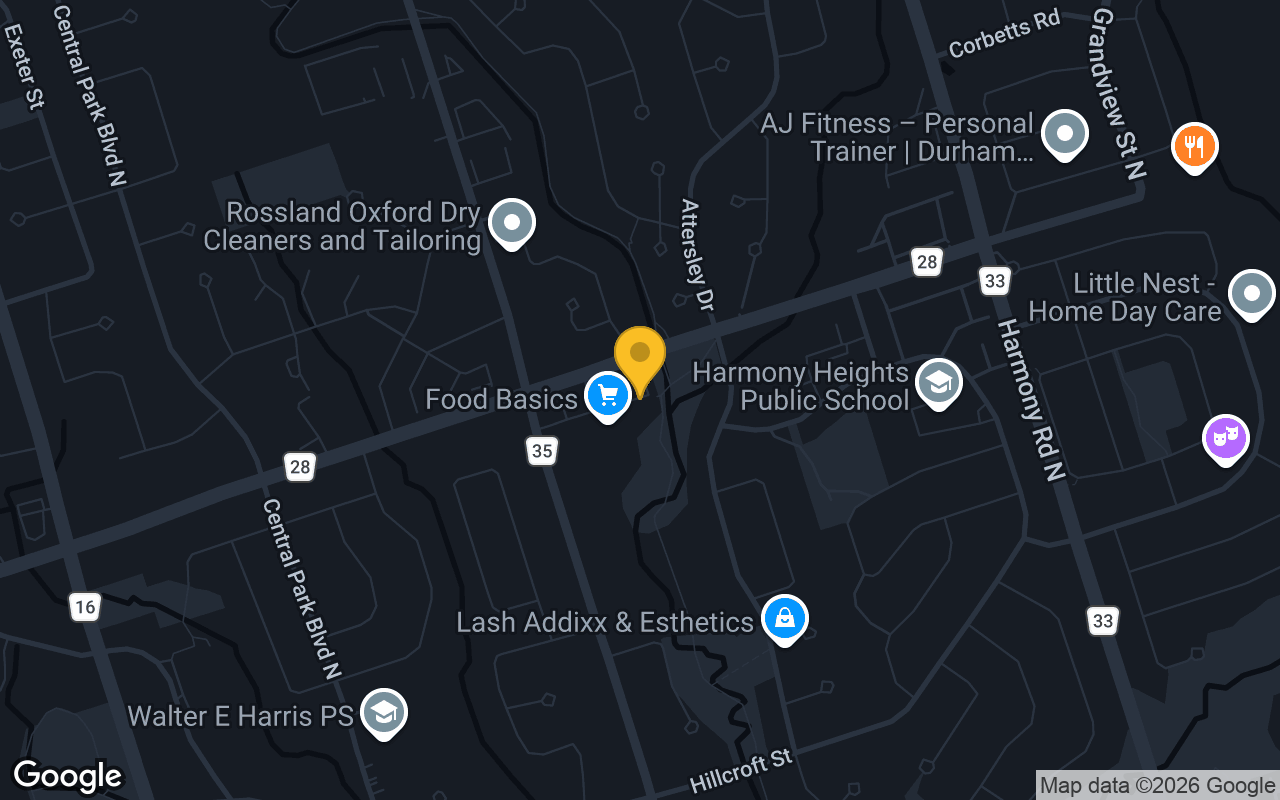 Map of Bollocks Pub & Kitchen Oshawa