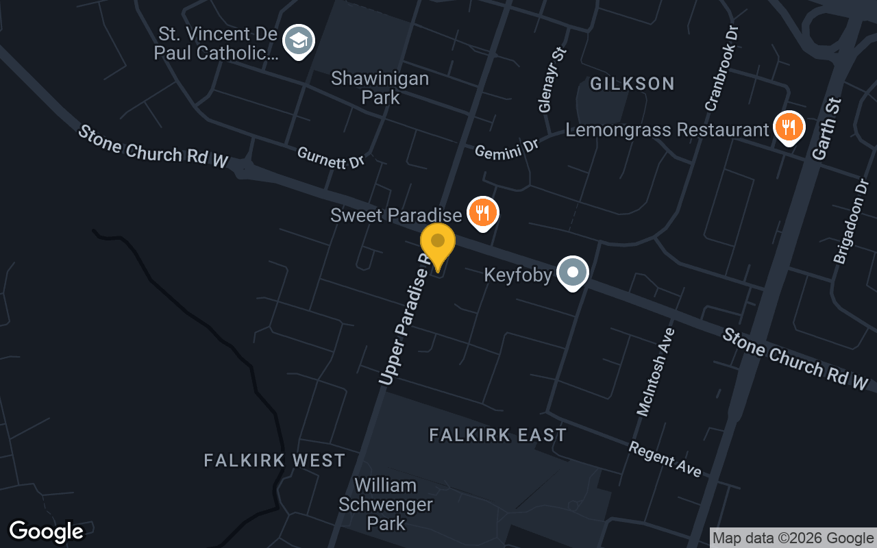 Map of Boomers Sports Bar