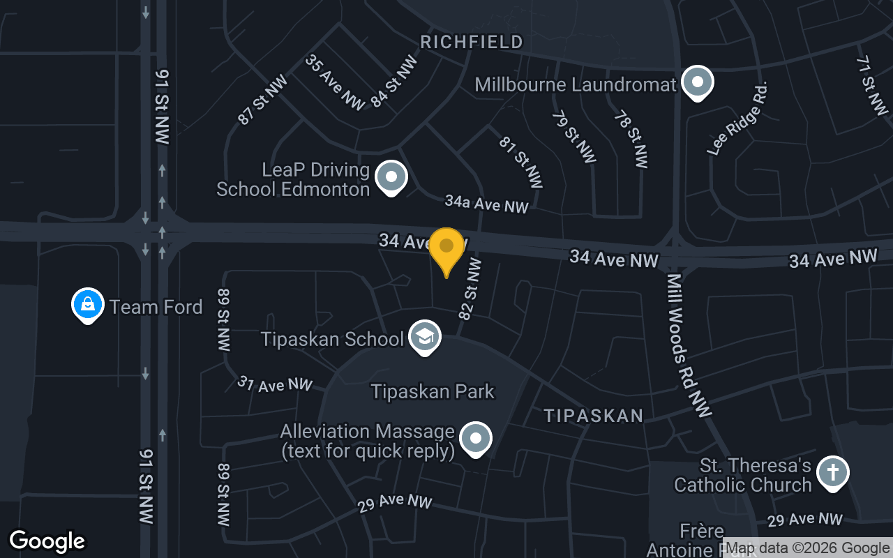 Map of Borderline sports pub and eatery