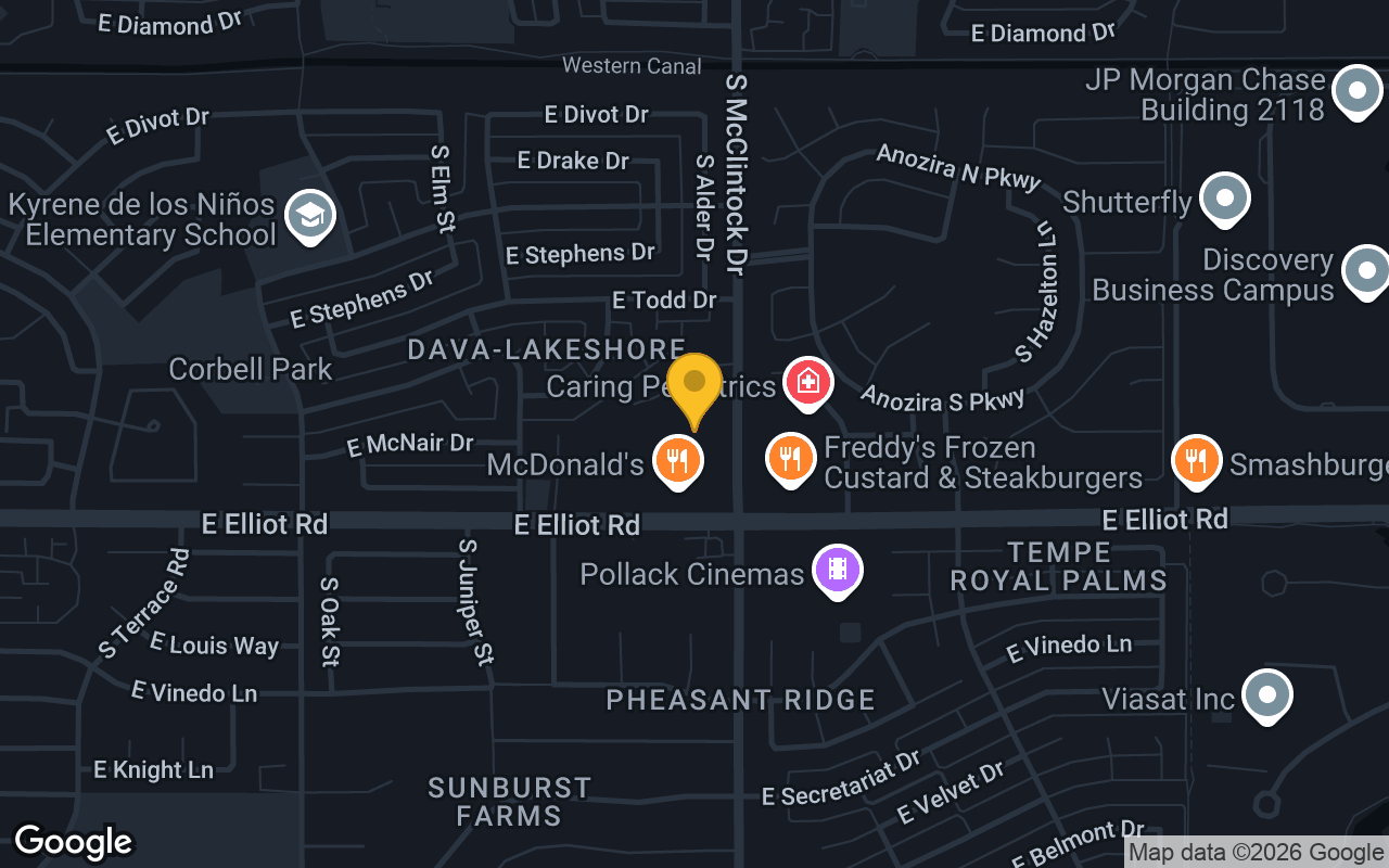 Map of Boston's Bar & Grille