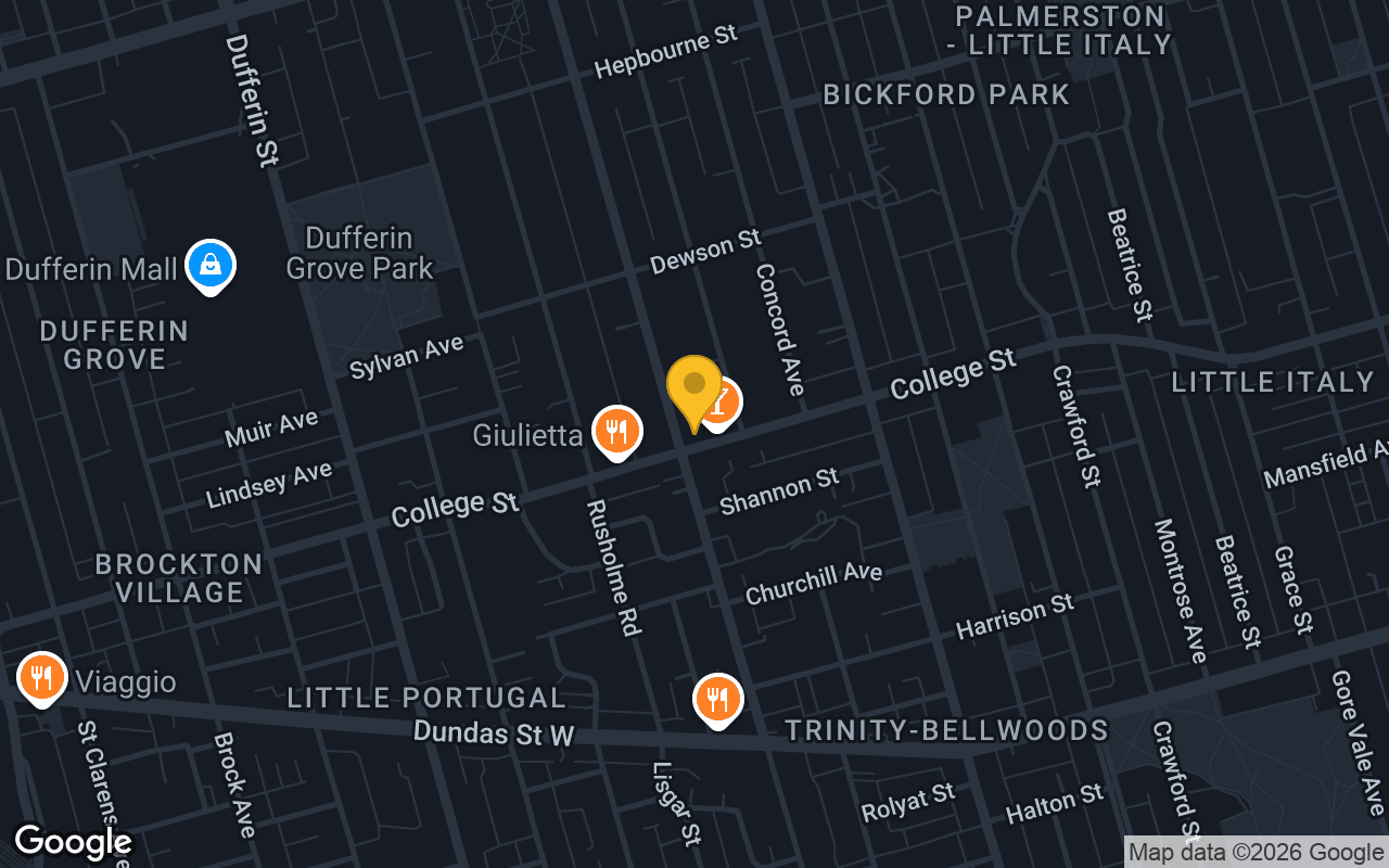Map of Brass Taps