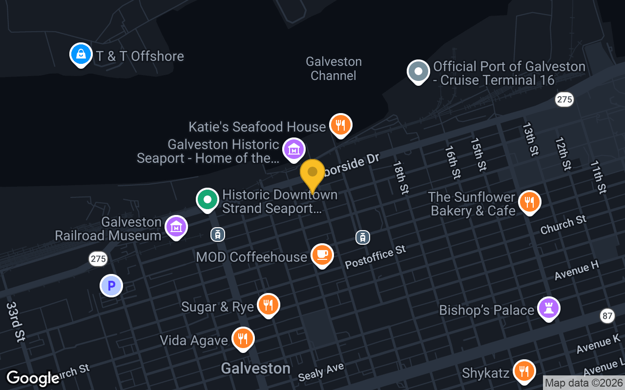 Map of Brewchachos Tacos and Cantina