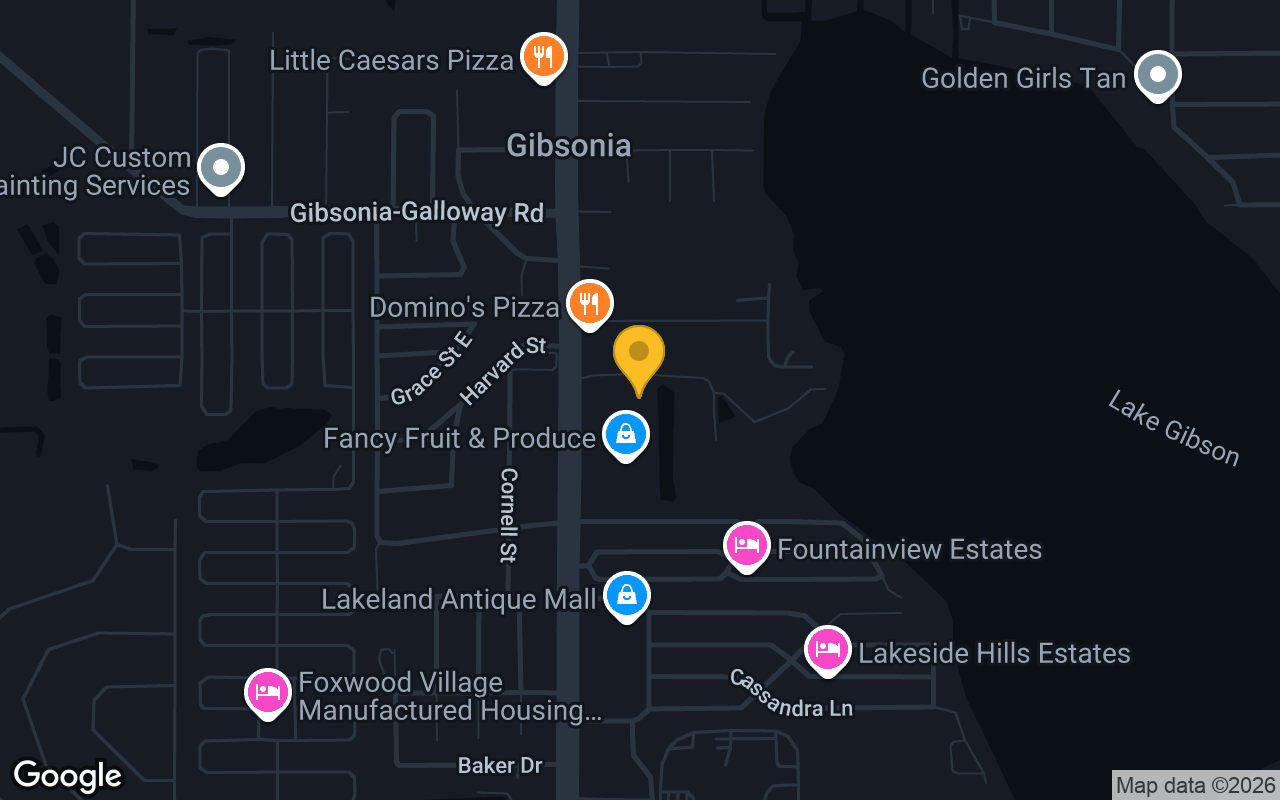 Map of Brewlands Bar & Billiards  Lakeland