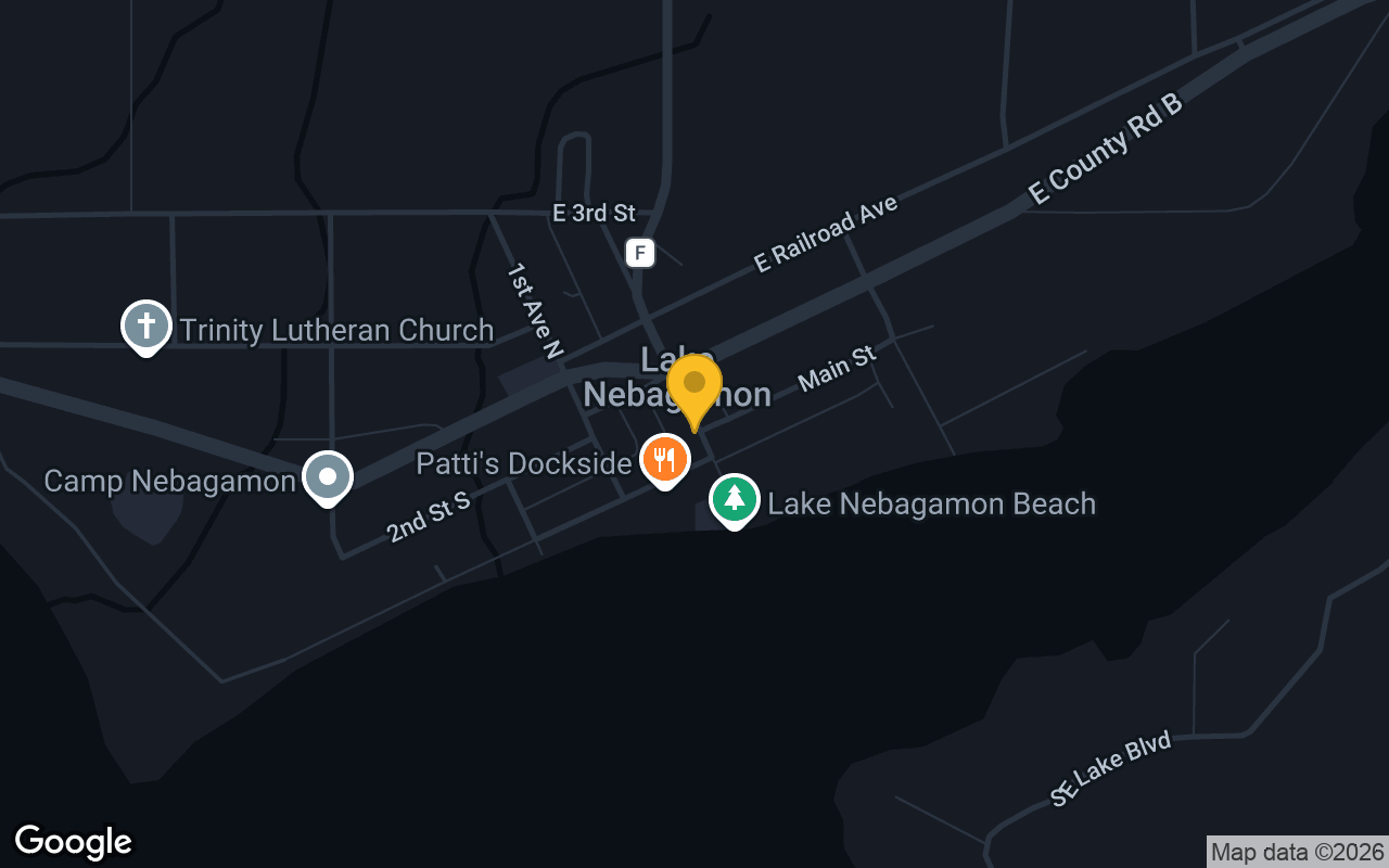 Map of Bridge's Bar