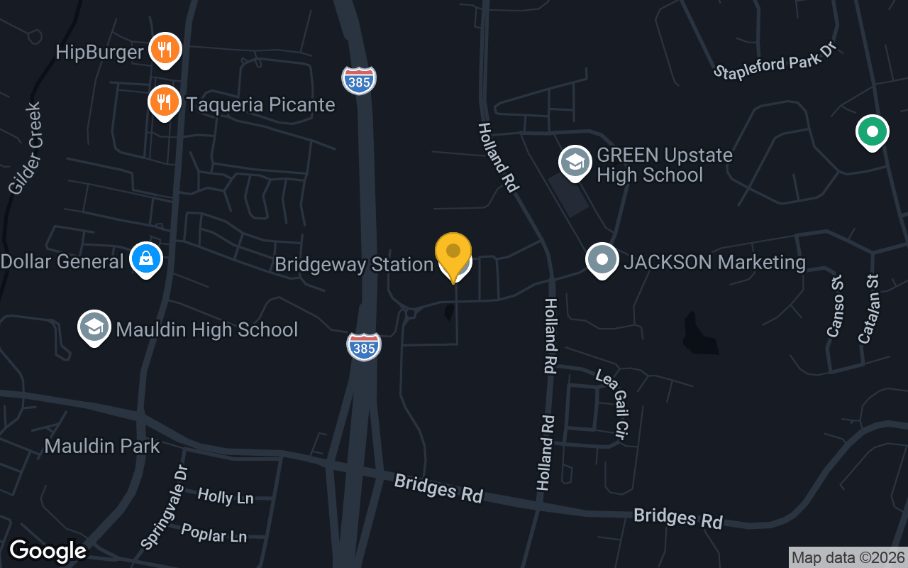 Map of BridgeWay Brewing Co.
