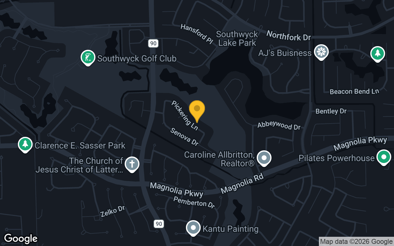 Map of Broadway Buffalo Wings