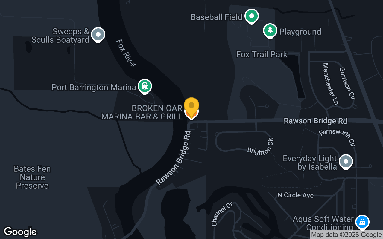 Map of Broken Oar