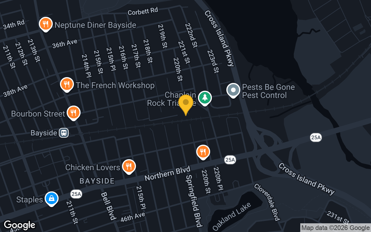 Map of Bside