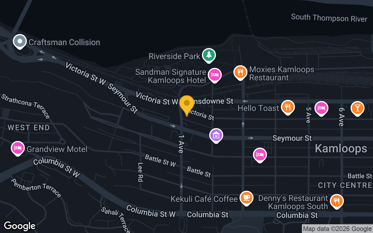 Map of BUZZTIME #0905