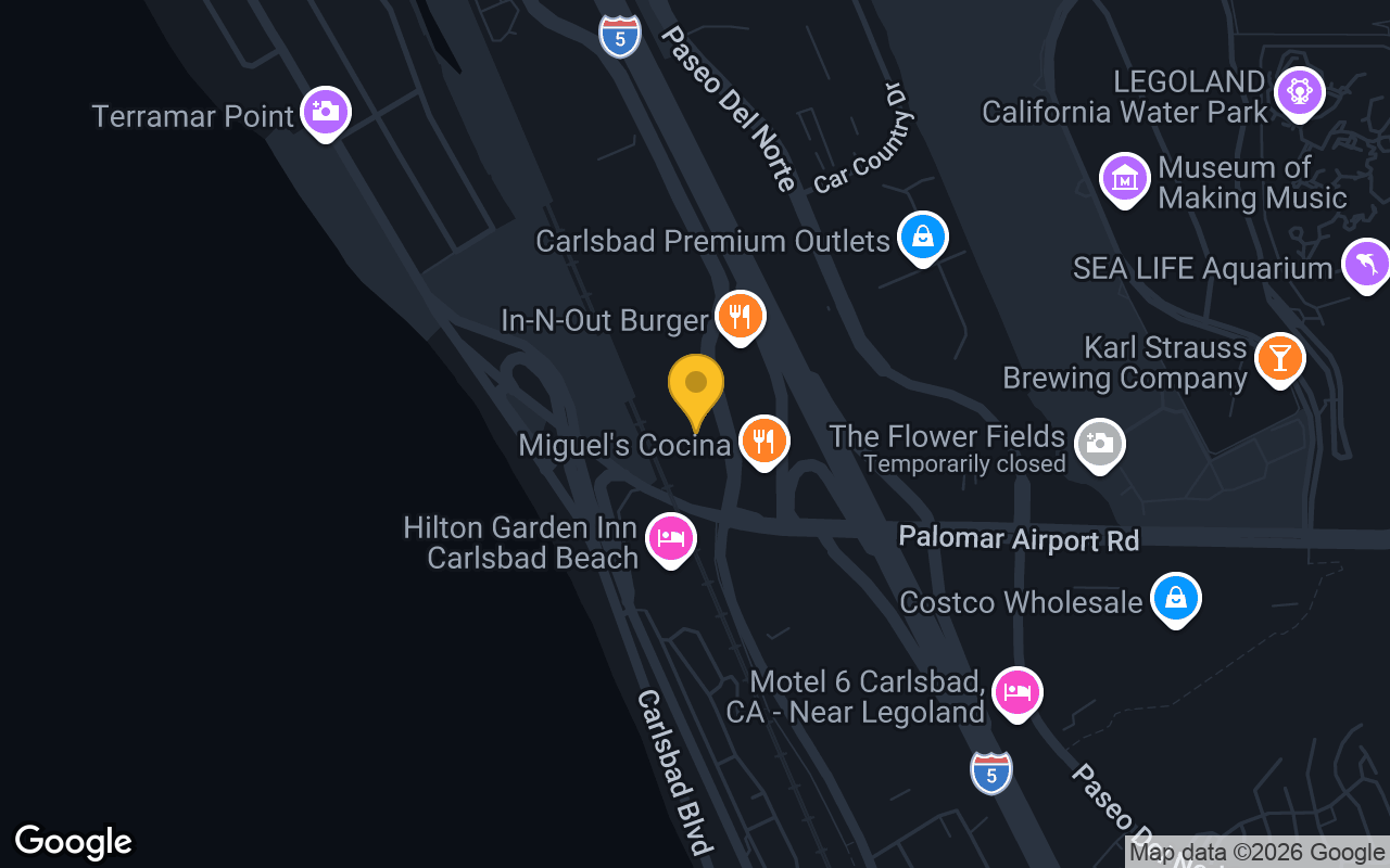 Map of Buzztime #1105