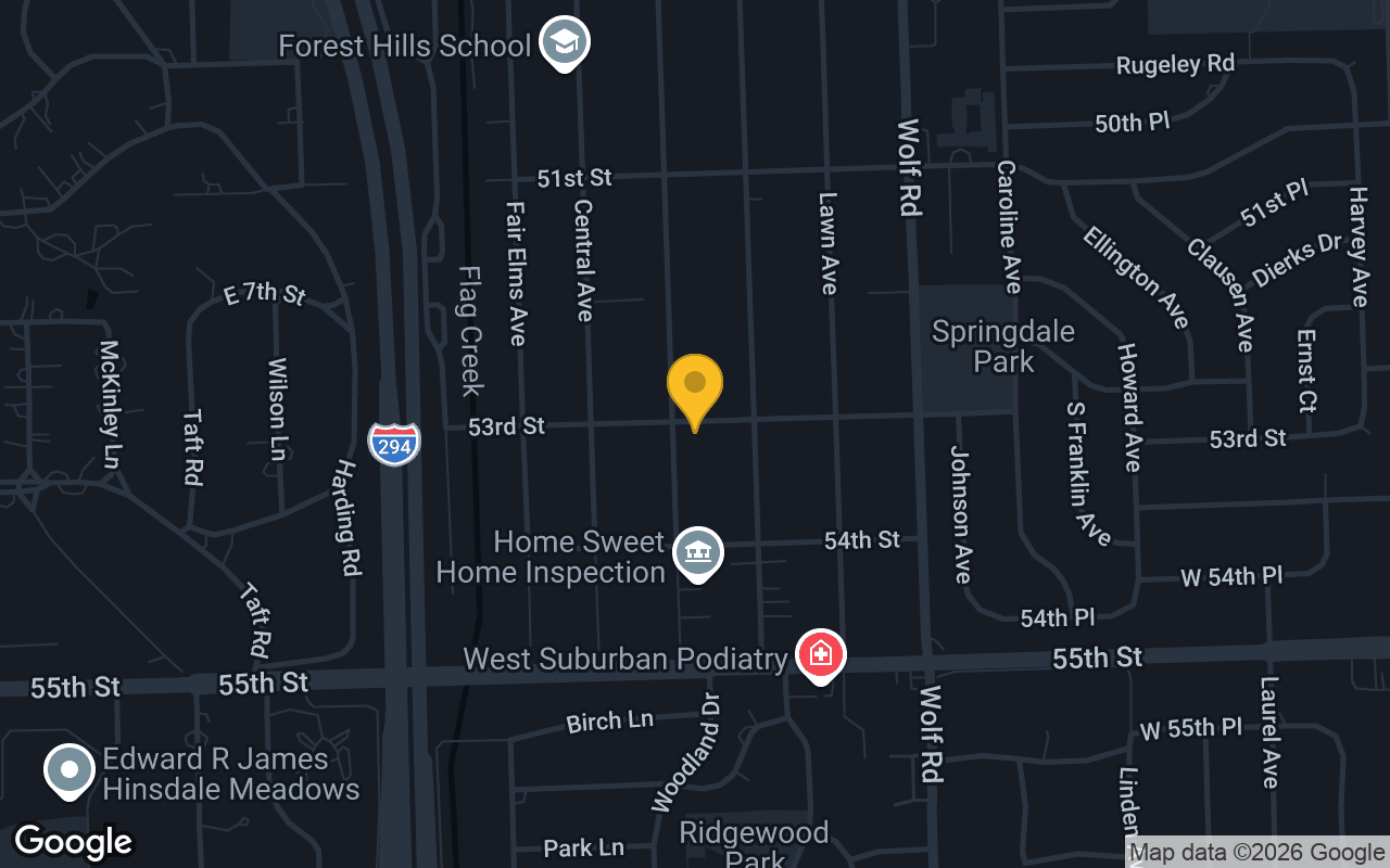 Map of Buzztime Test Unit IL01