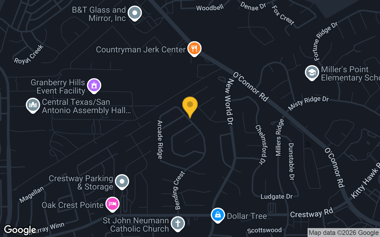 Map of Buzztimer Bar