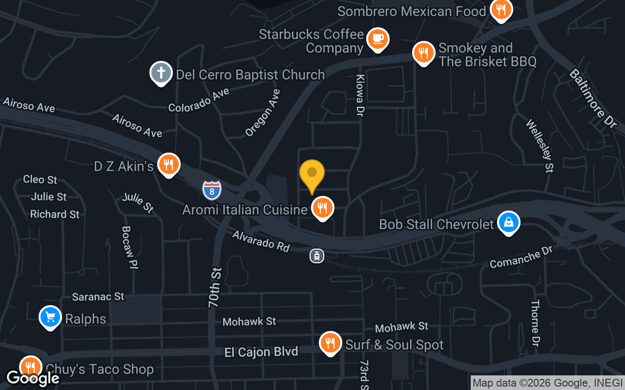 Map of BWW Golden Server