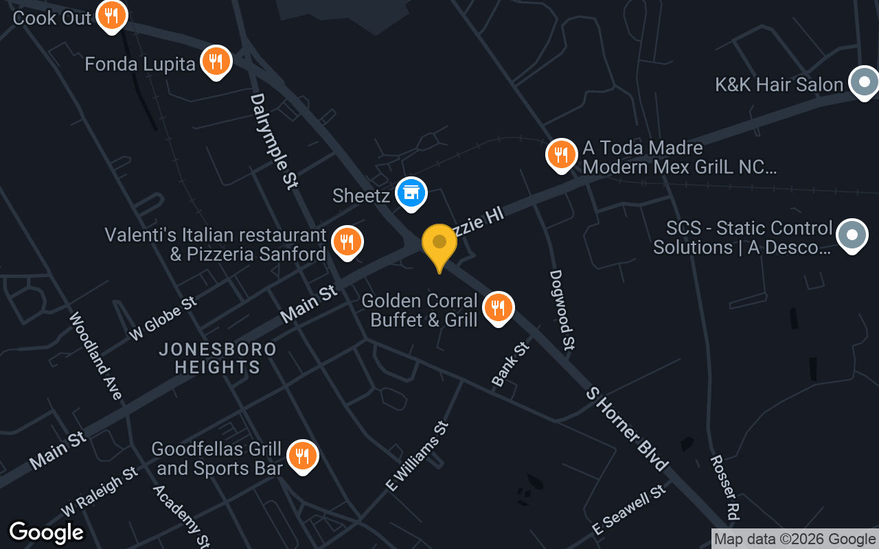 Map of C&J's Taps & Corks, LLC