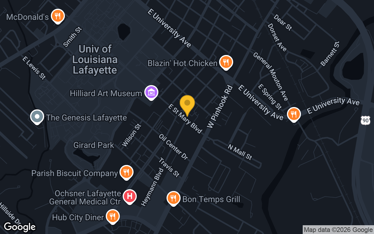 Map of Caffe Cottage